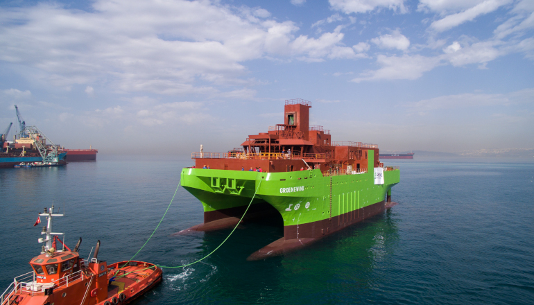 DEME launches Belgian SOV DEME launches Belgian SOV