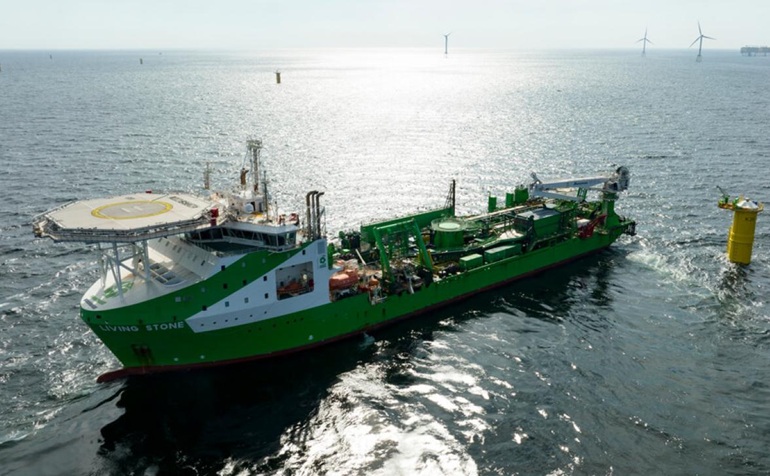 DEME lands Nordseecluster B cable job DEME lands Nordseecluster B cable job