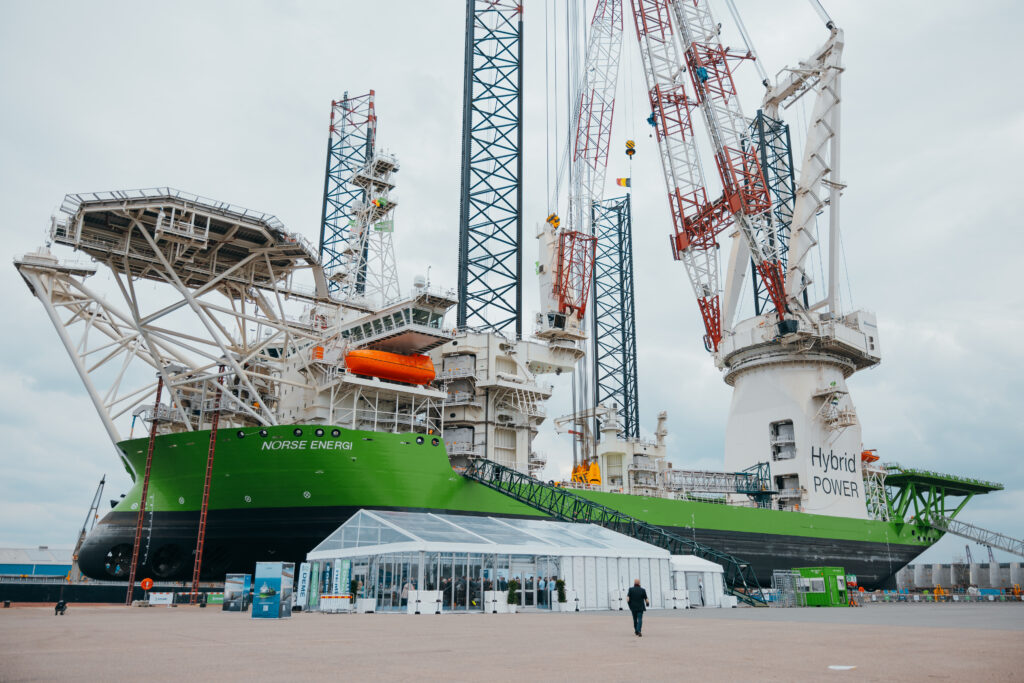 DEME names new jack-up vessel DEME names new jack-up vessel