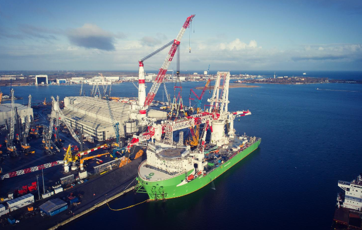 DEME Orion armed for action