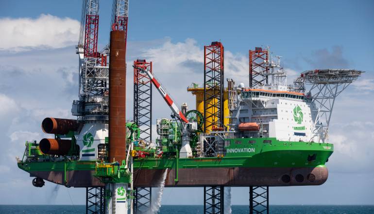 DEME wins Yeu and Noirmoutier foundations contract DEME wins Yeu and Noirmoutier foundations contract