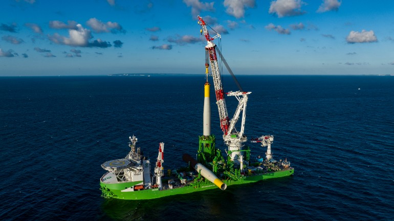 DEME to install foundations at Moray West wind farm DEME to install foundations at Moray West wind farm