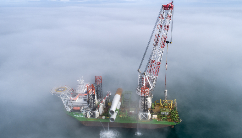 Orsted kicks off offshore work at Hornsea 2