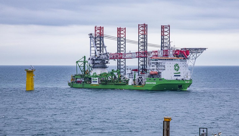 Innosea runs checks on DEME jack-up Innosea runs checks on DEME jack-up