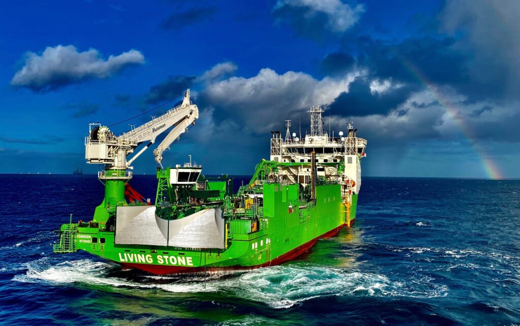 Dogger Bank A wraps up array cables works Dogger Bank A wraps up array cables works