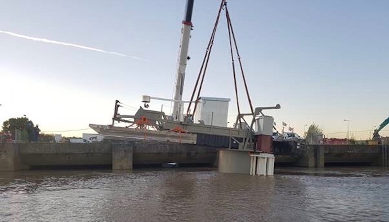Irish tidal makes French connection