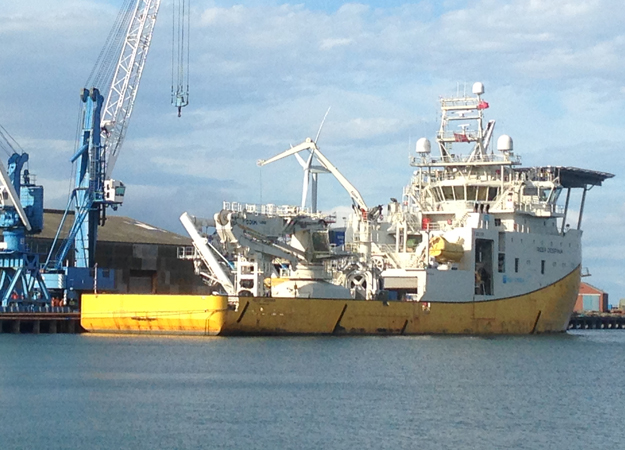'Challenging' year for Blyth port