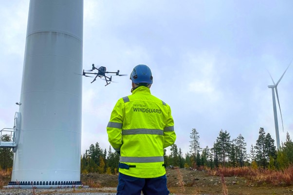 Deutsche WindGuard to offer drone inspections Deutsche WindGuard to offer drone inspections