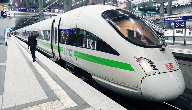 Amrumbank powers Deutsche Bahn trains Amrumbank powers Deutsche Bahn trains