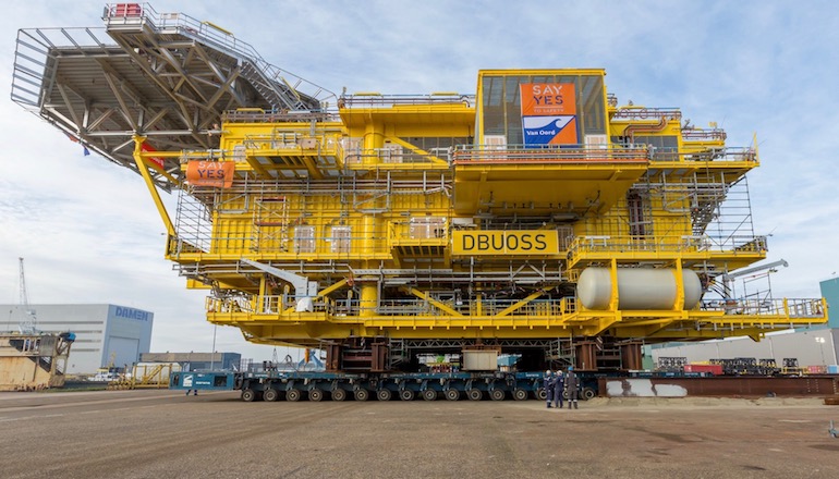 Smulders reveals Deutsche Bucht topside Smulders reveals Deutsche Bucht topside