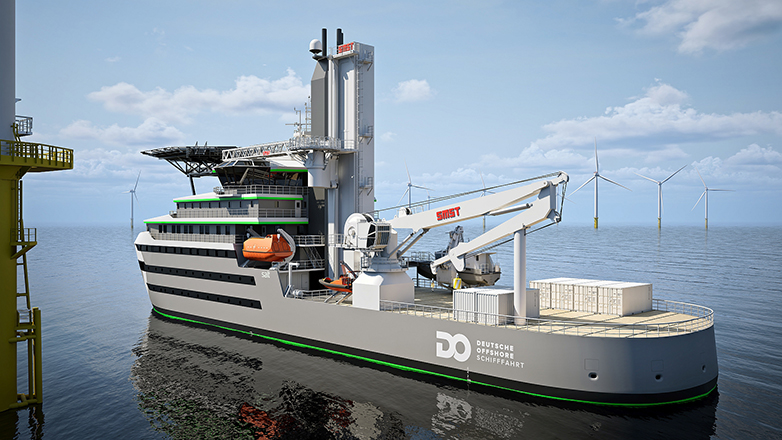 Deutsche Offshore picks SMST gangway for fleet Deutsche Offshore picks SMST gangway for fleet