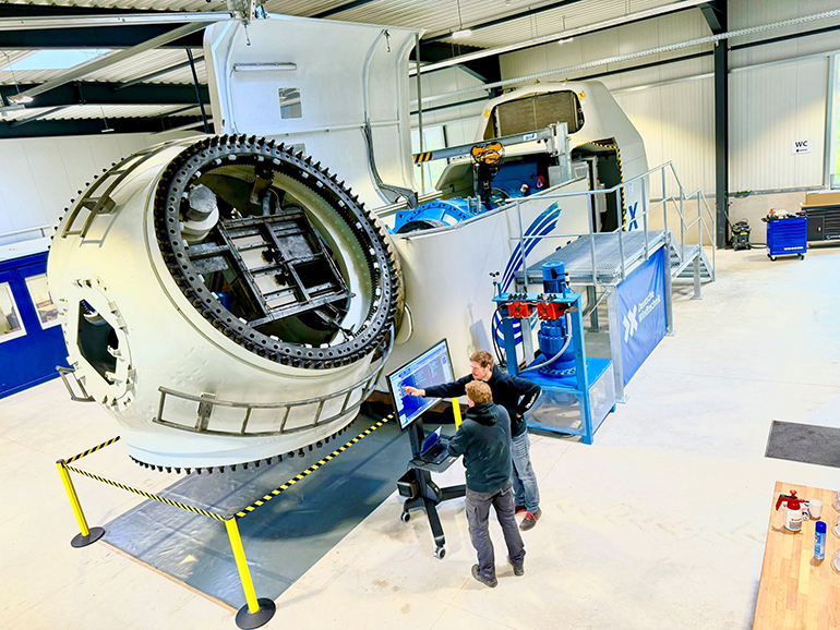 Deutsche Windtechnik opens new training hub