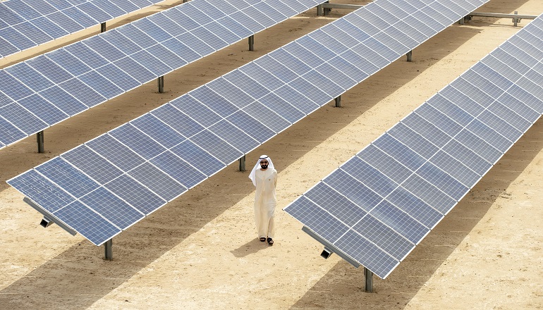 Dubai inaugurates 800MW PV Dubai inaugurates 800MW PV