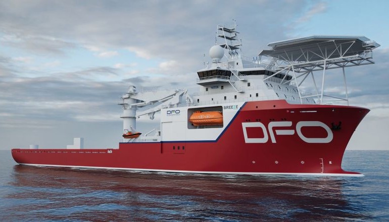 Dong Fang orders cable-lay ship from Westcon Dong Fang orders cable-lay ship from Westcon