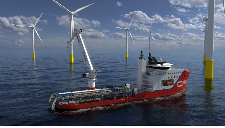 Huisman to deliver cable-lay system to Dong Fang Huisman to deliver cable-lay system to Dong Fang