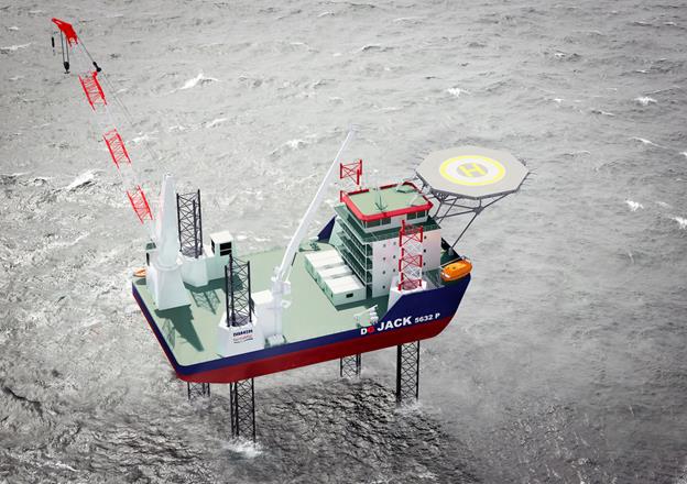 Dutch designs on future jack-up