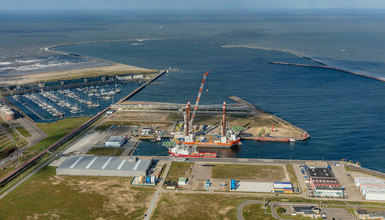 Siemens Gamesa selects IJmuiden hub for HKZ logistics
