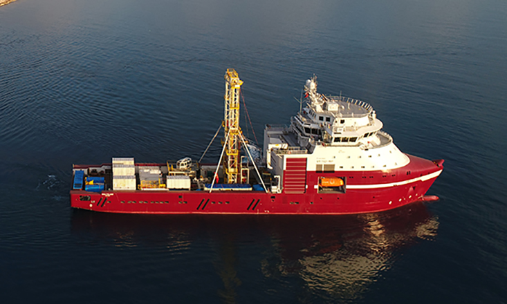Geoquip completes 4GW offshore wind site probe