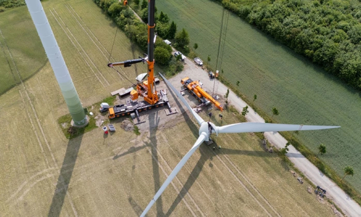Energiequelle starts work on wind repowering project