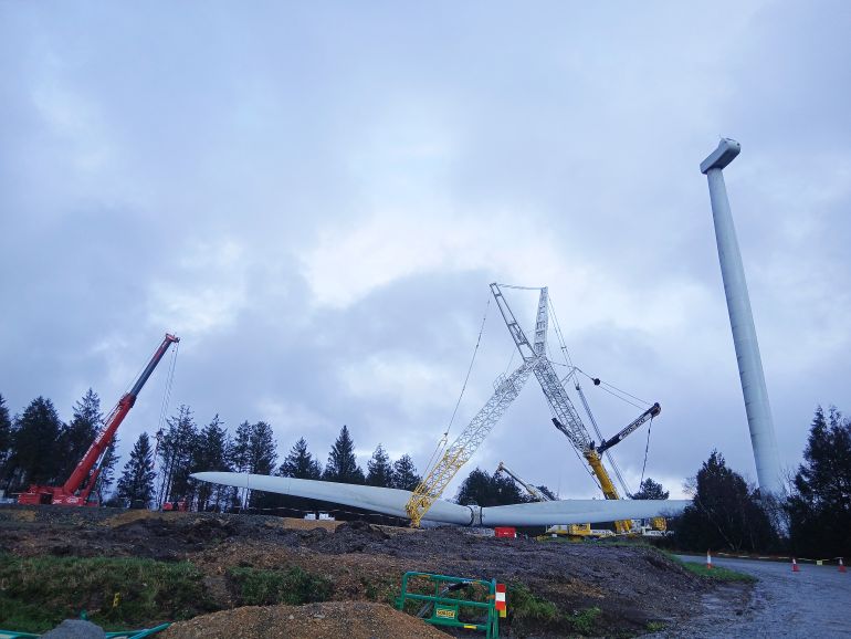 Q Energy starts turbine reuse project in France