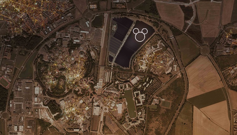 Disneyland Paris to install giant solar canopy Disneyland Paris to install giant solar canopy
