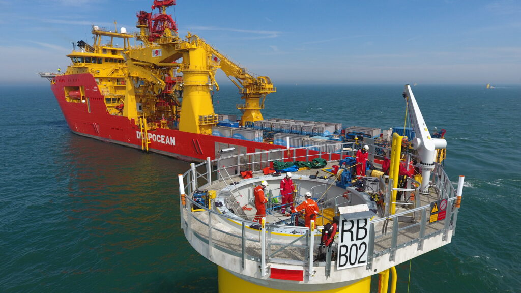 DeepOcean wins Nordseecluster cable gig DeepOcean wins Nordseecluster cable gig