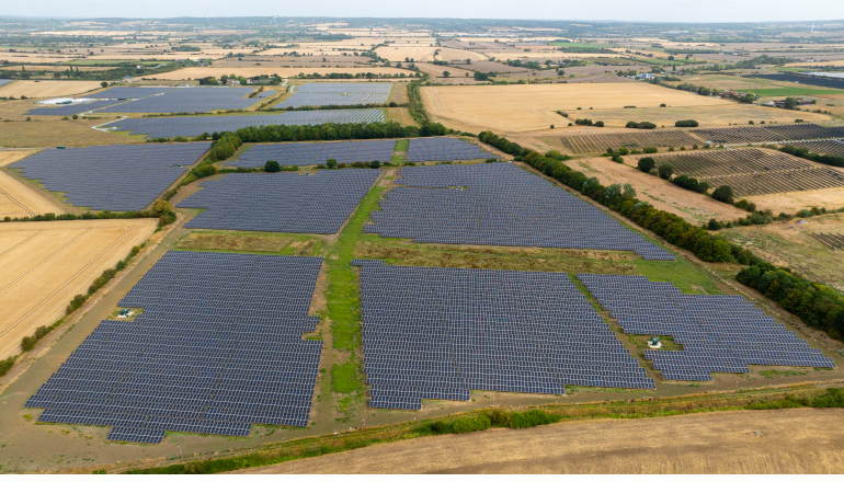 Enviromena switches on 71MW Essex solar farm Enviromena switches on 71MW Essex solar farm