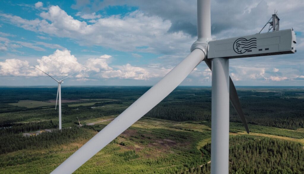 Ilmatar powers up Finnish wind project