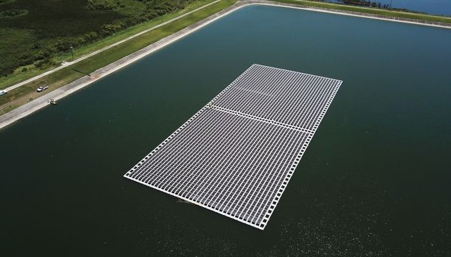 Duke Energy’s floating PV project powers up Duke Energy's floating PV project powers up