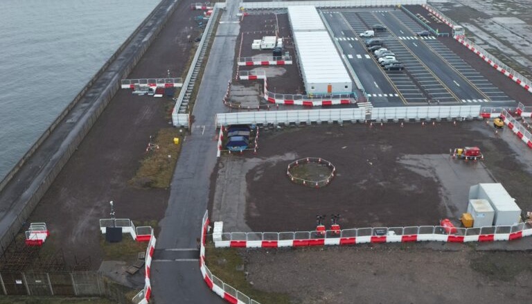 Work starts on Inch Cape onshore substation Work starts on Inch Cape onshore substation