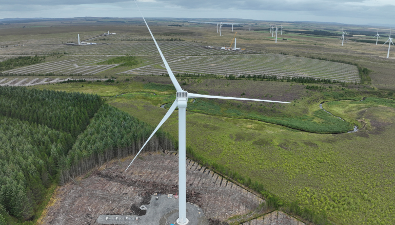 RWE completes 36MW Camster II wind farm RWE completes 36MW Camster II wind farm