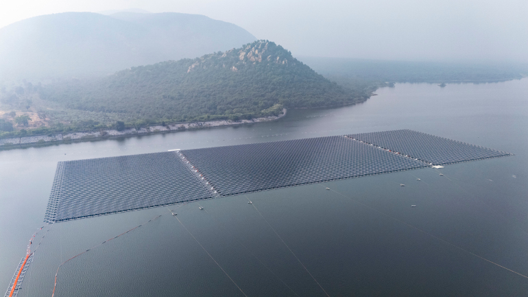 Ciel & Terre wins Bureau Veritas nod for solar floater