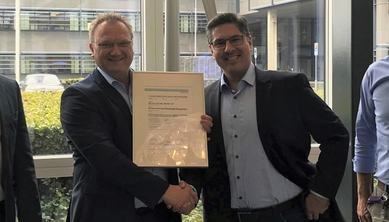 DNV GL certifies Siemens Gamesa 8MW turbine DNV GL certifies Siemens Gamesa 8MW turbine