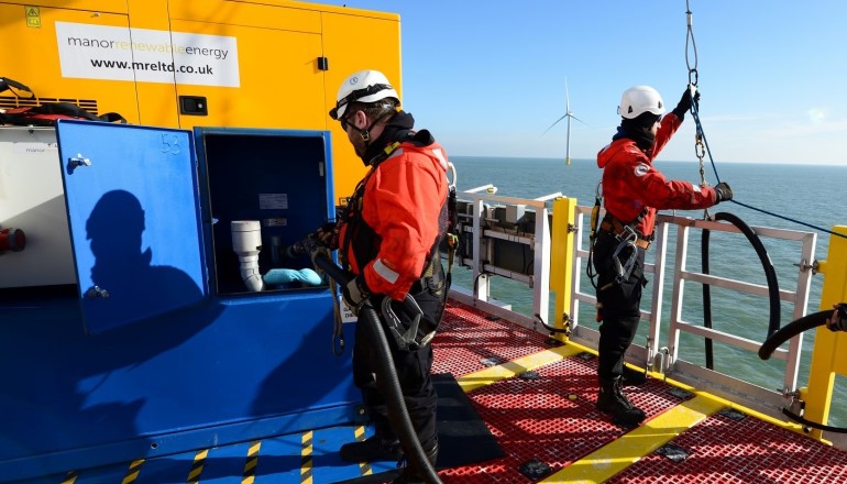 Manor Renewable to power Dogger Bank construction Manor Renewable to power Dogger Bank construction