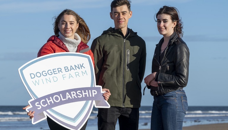 Dogger Bank provides first wave of scholarships