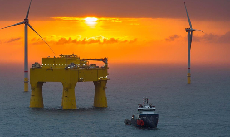 TenneT installs 900MW DolWin epsilon