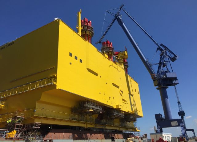 GE upgrades DolWin3 offshore grid