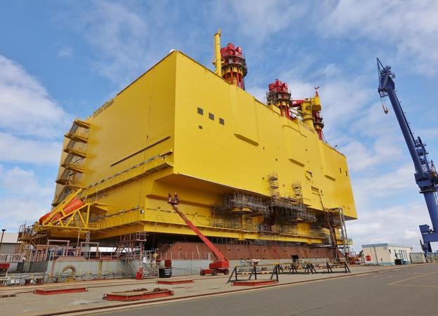 DolWin 3 poised for load out DolWin 3 poised for load out