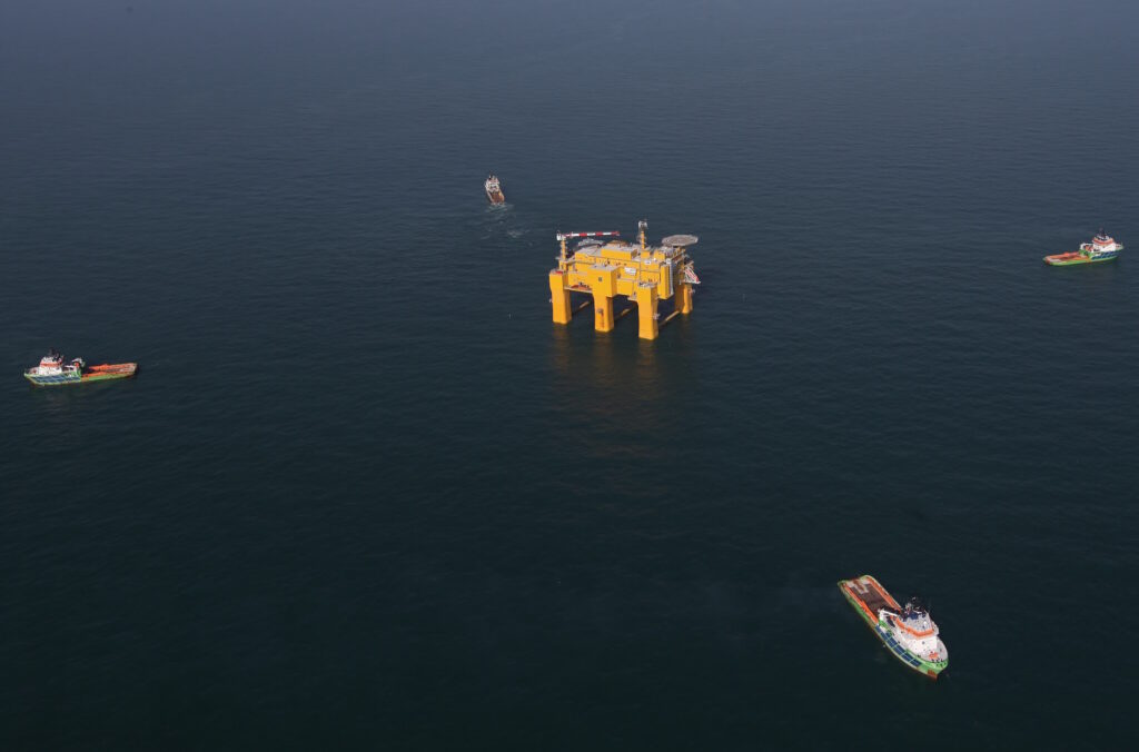 ABB sails into calmer waters