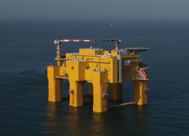 ABB lands €10m deal to digitalise DolWin5
