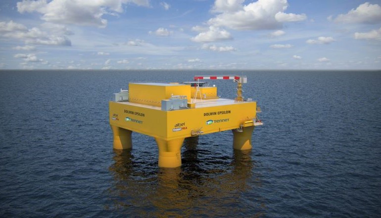 TenneT fully energises 900MW DolWin5 link TenneT fully energises 900MW DolWin5 link