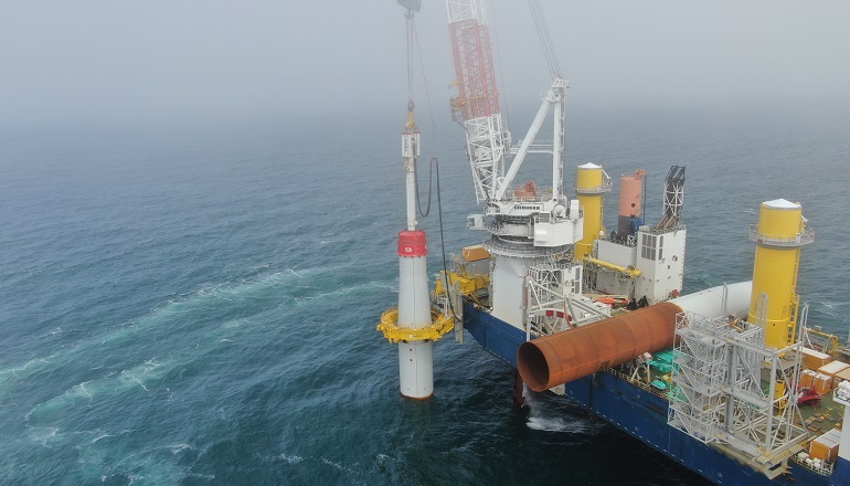 Orsted wraps up Coastal Virginia foundation job