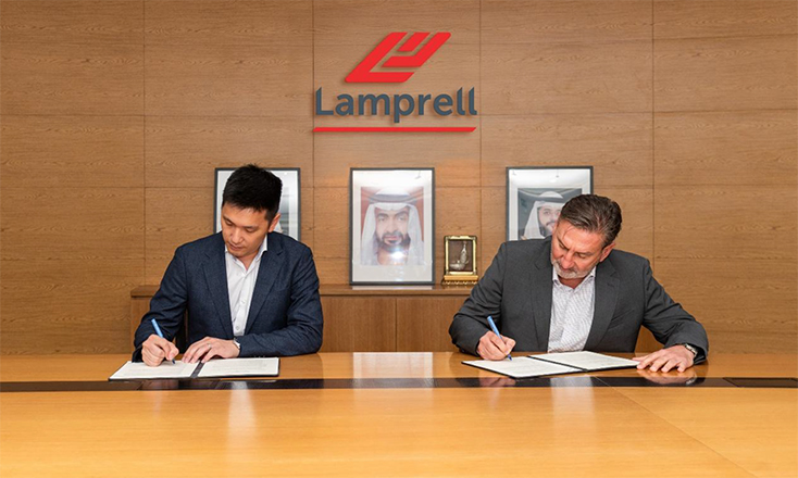 Lamprell inks jack-up pact with Dong Fang Lamprell inks jack-up pact with Dong Fang