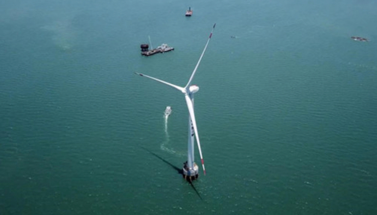 Dongfang 10MW giant powers Chinese grid