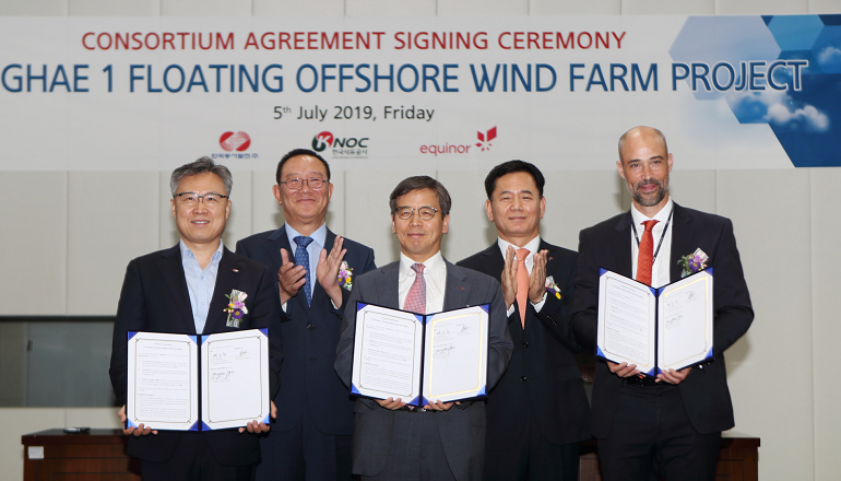 Equinor team targets 200MW South Korean floater Equinor team targets 200MW South Korean floater