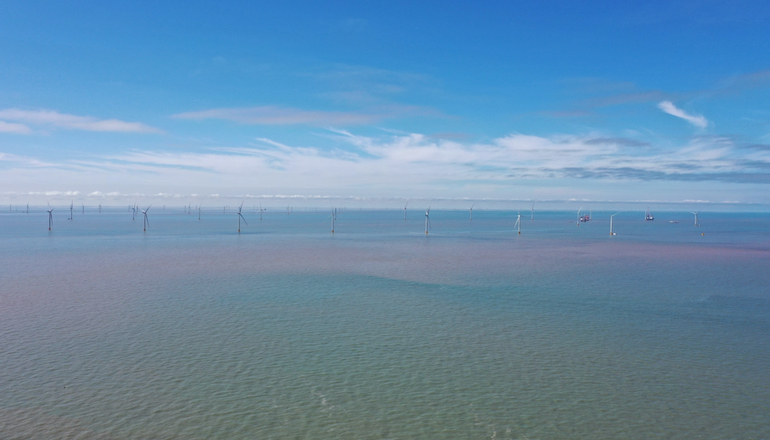 EDF Chinese JV toasts 200MW offshore success EDF Chinese JV toasts 200MW offshore success