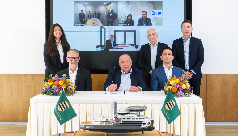Mitsui invests in Deutsche Offshore Schifffahrt Mitsui invests in Deutsche Offshore Schifffahrt