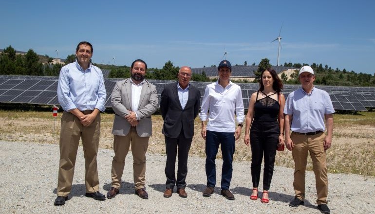 Sonnedix opens 150MW Douro solar plant Sonnedix opens 150MW Douro solar plant