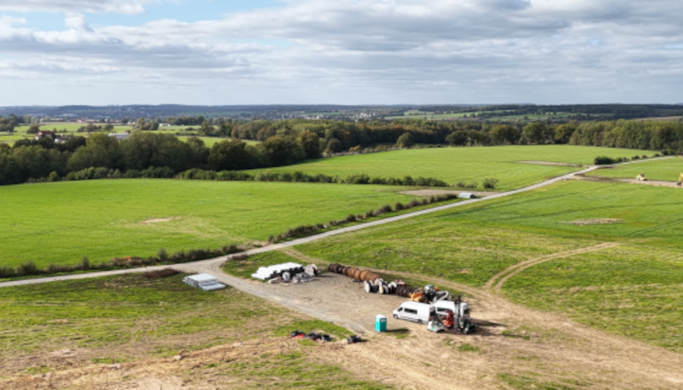 wpd starts construction of 141MW Marcy solar park
