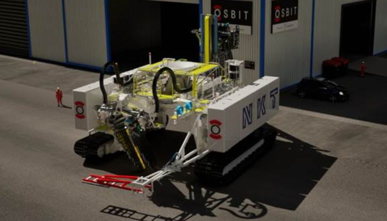 Osbit wins NKT trencher deal Osbit wins NKT trencher deal